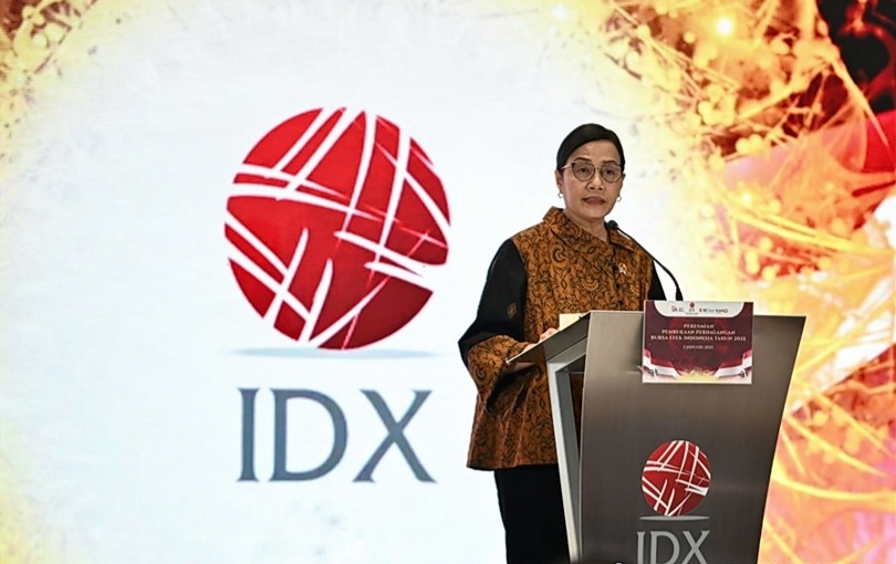 Menteri Keuangan RI Sri Mulyani (SinPo.id/ Dok. Kemenkeu)