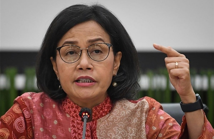 Menteri Keuangan Sri Mulyani (SinPo.id/ Antara)