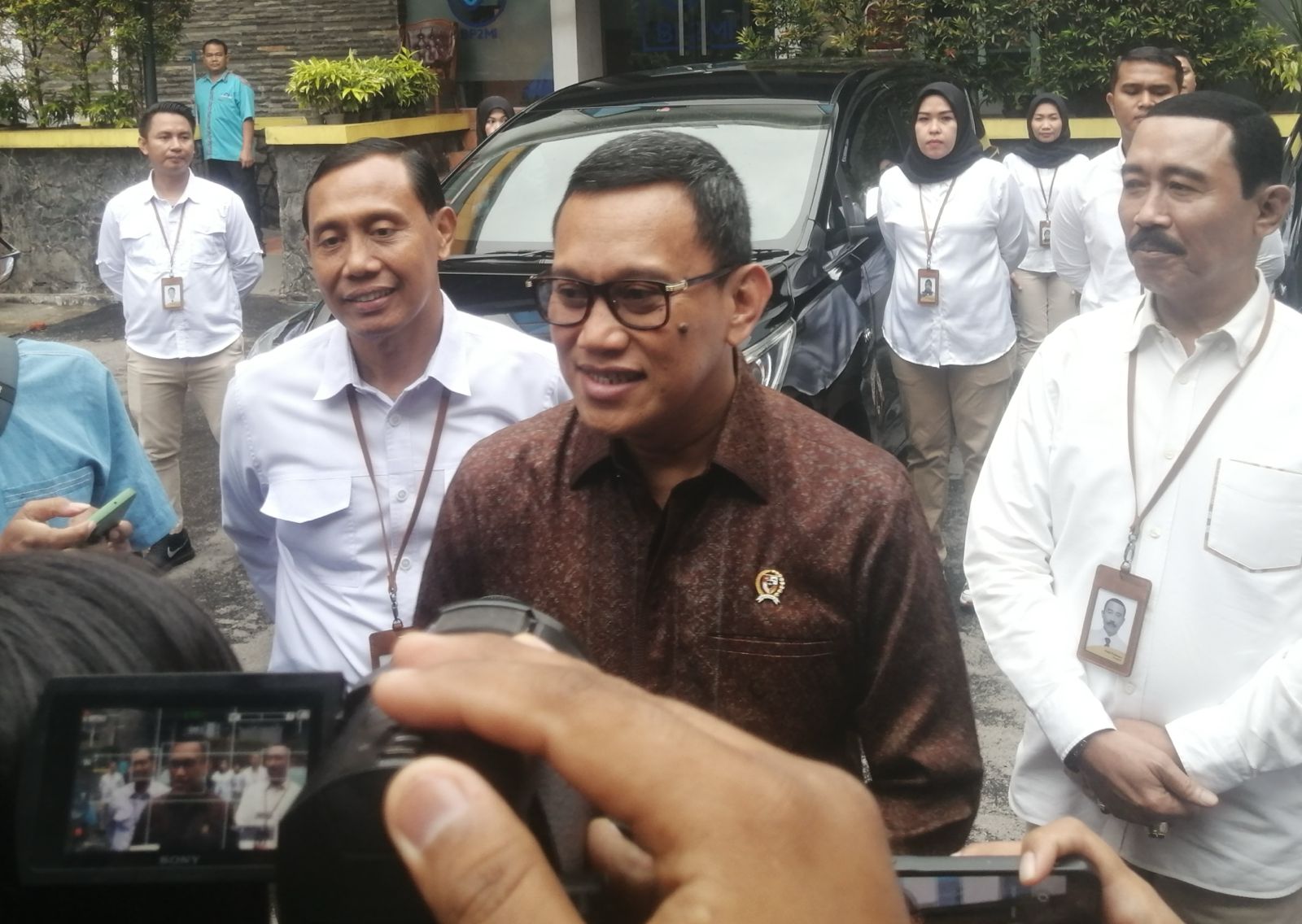 Menteri P2MI Abdul Kadir Karding. (SinPo.id/Tio)