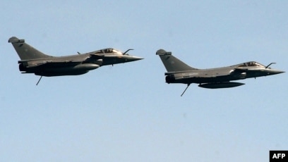 Jet-jet tempur Rafale Prancis (SinPo.id/AFP)