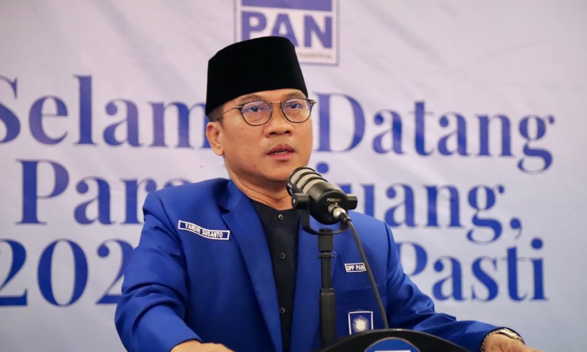 Wakil Ketua Umum DPP Partai Amanat Nasional (PAN) Yandri Susanto. (SinPo.id/Dok. Pribadi)