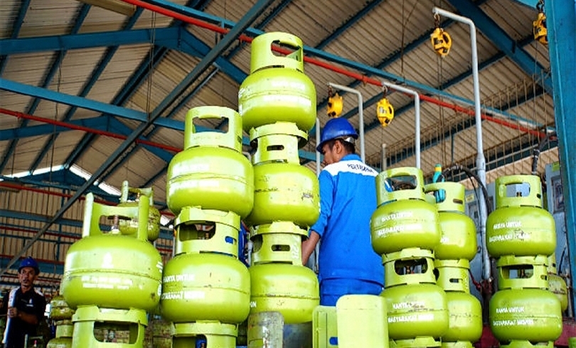 Ilustrasi agen LPG (SinPo.id/ Dok. ESDM)