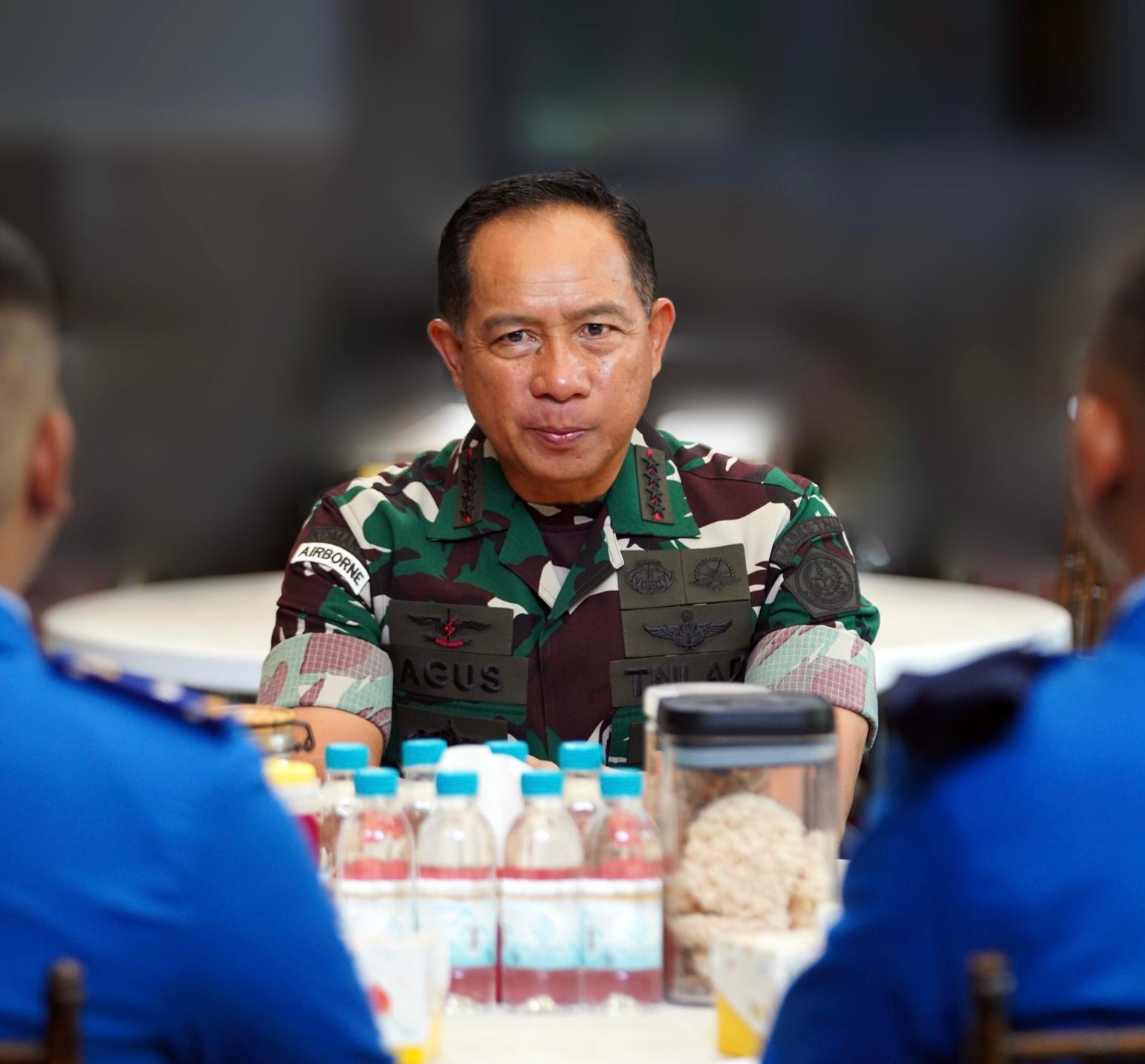 Panglima TNI Jenderal TNI Agus Subiyanto (SinPo.id/Puspen TNI)