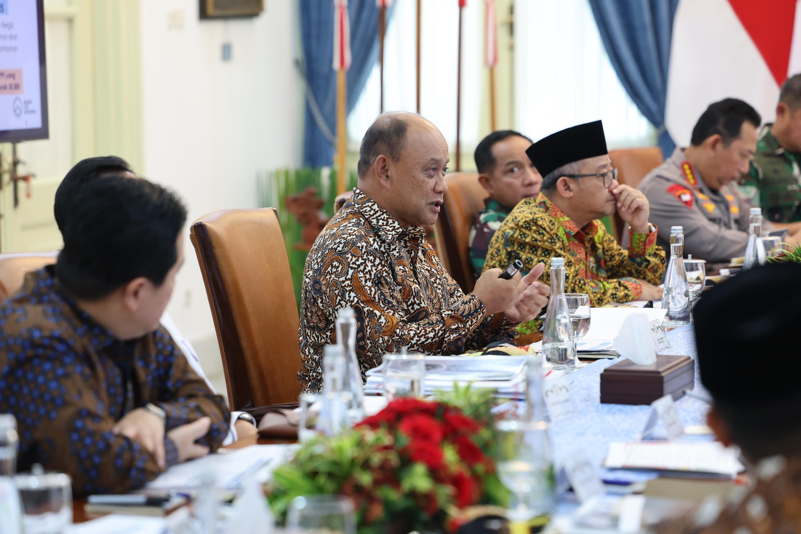 Kepala BGN Dadan Hindayana (SinPo.id/Tim media Prabowo)