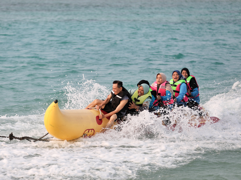 Wahana Wisata di Kepulauan Seribu (SinPo.id/Beritajakarta)