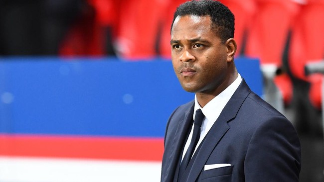 Patrick Kluivert. (SinPo.id/AFP/FRANCK FIFE)