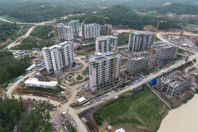 Pembangunan IKN (SinPo.id/ Dok. Brantas Abipraya)