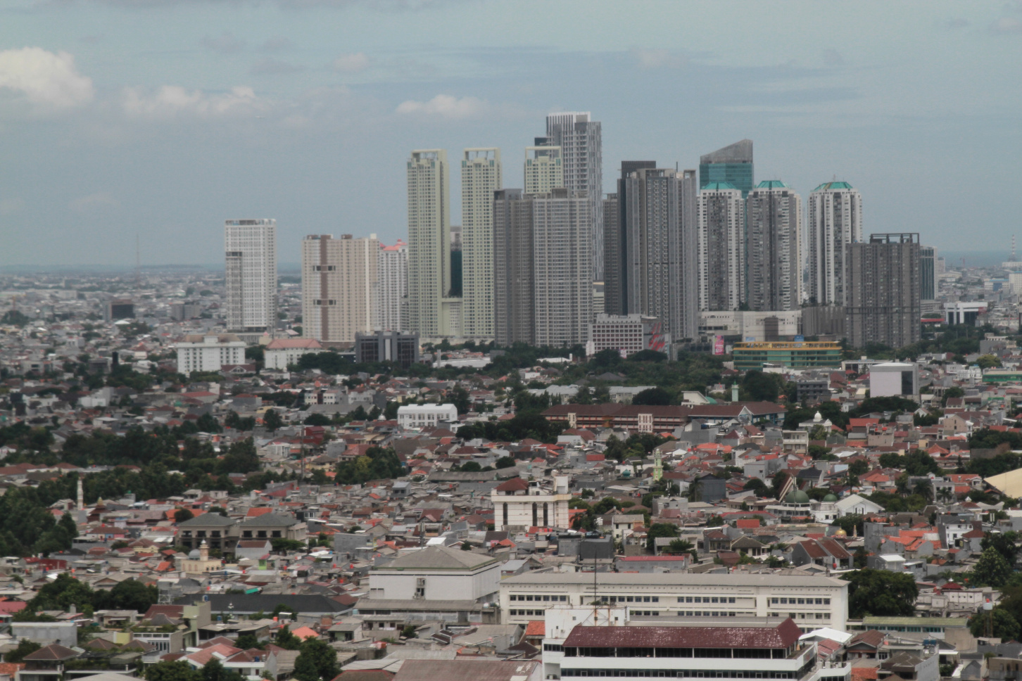 Gedung Jakarta (SinPo.id/ Ashar)