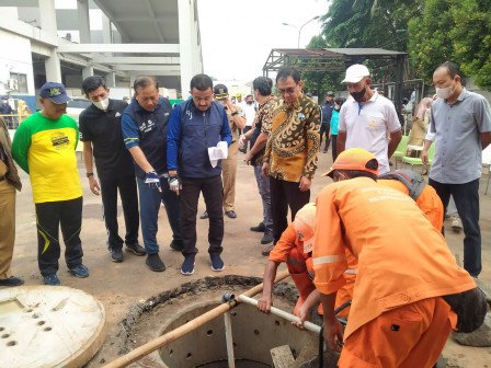 Sumur resapan di Jakarta (SinPo.id/Beritajakarta)