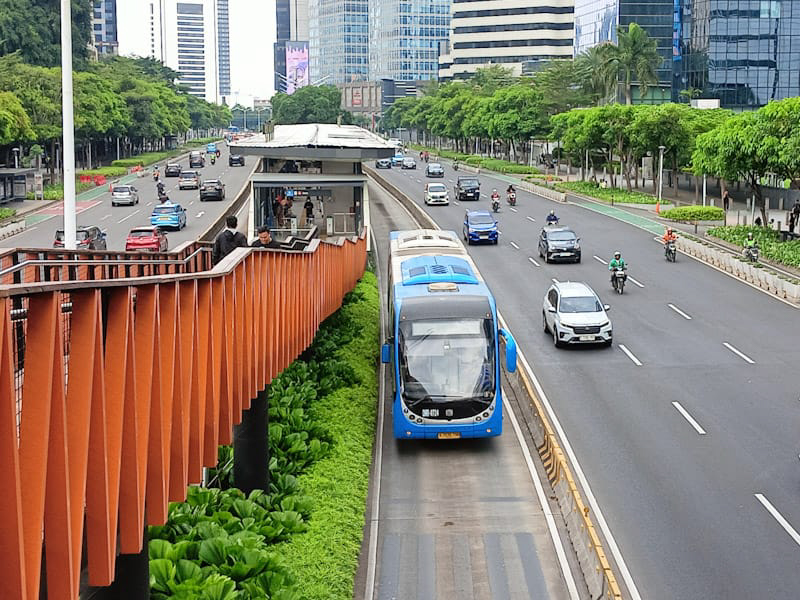 Transjakarta (SinPo.id/Beritajakarta)