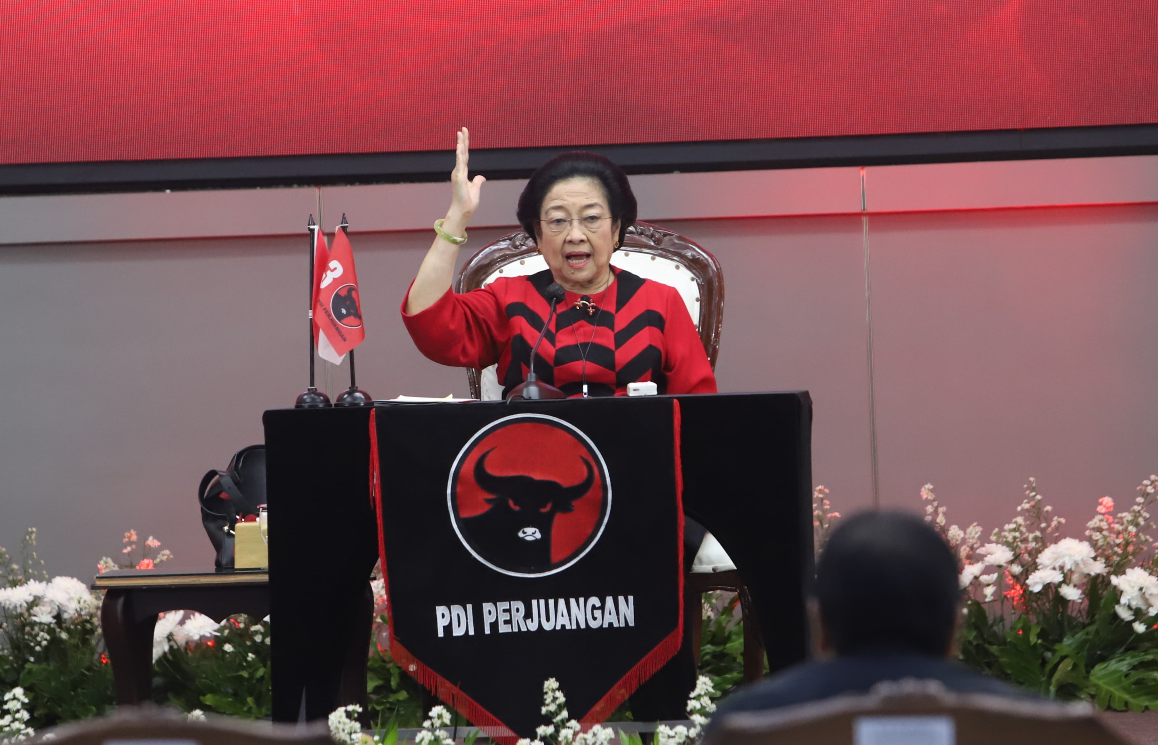 Ketum PDIP Megawati (SinPo.id/ashar)