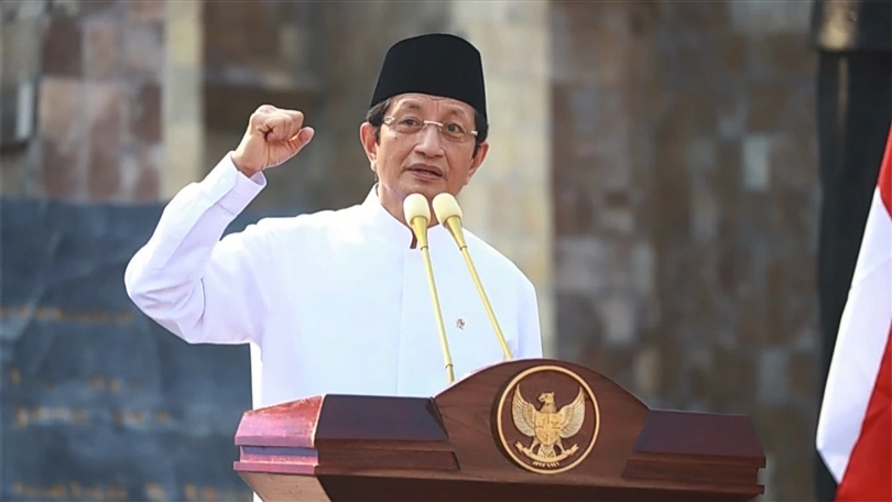 Menteri Agama RI Nasaruddin Umar (SinPo.id/ Dok. Kemenag)