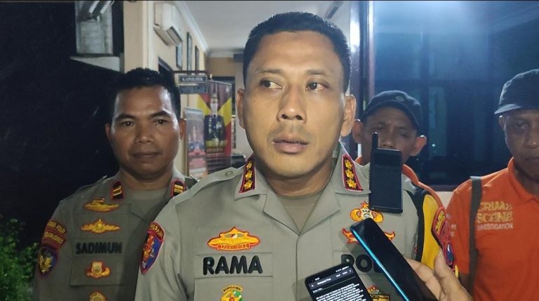 Kapolresta Banyuwangi Kombes Pol. Rama Samtama Putra (SinPo.id/ Humas Polri)