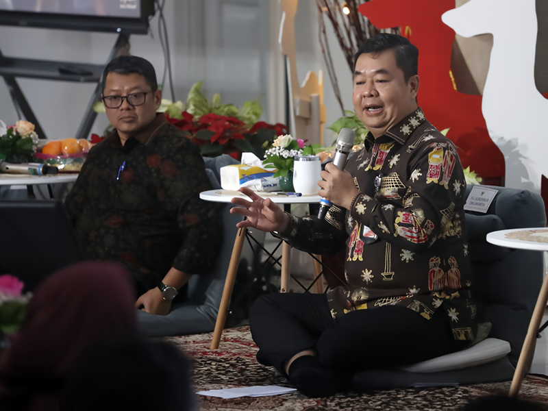 Pj Gubernur DKI Jakarta, Teguh Setyabudi (SinPo.id/Beritajakarta)