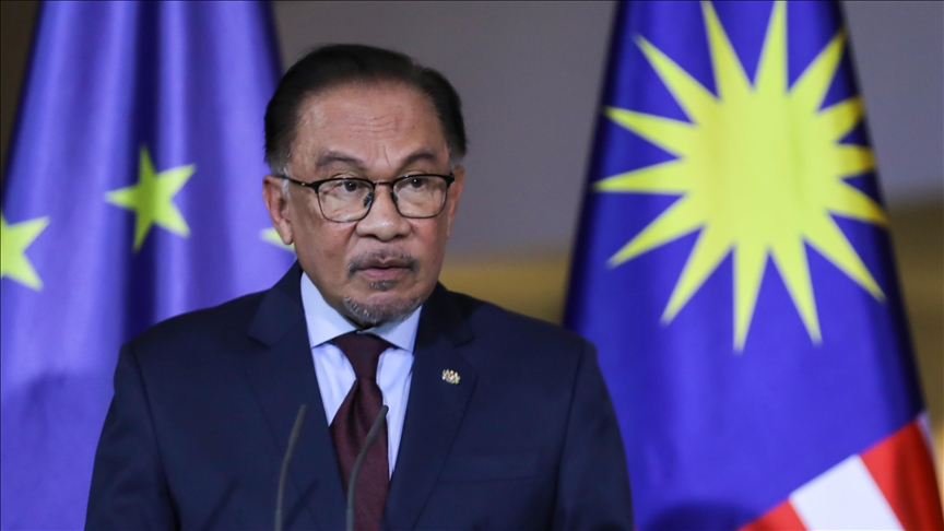 Perdana Menteri Malaysia Anwar Ibrahim. (SinPo.id/Anadolu)