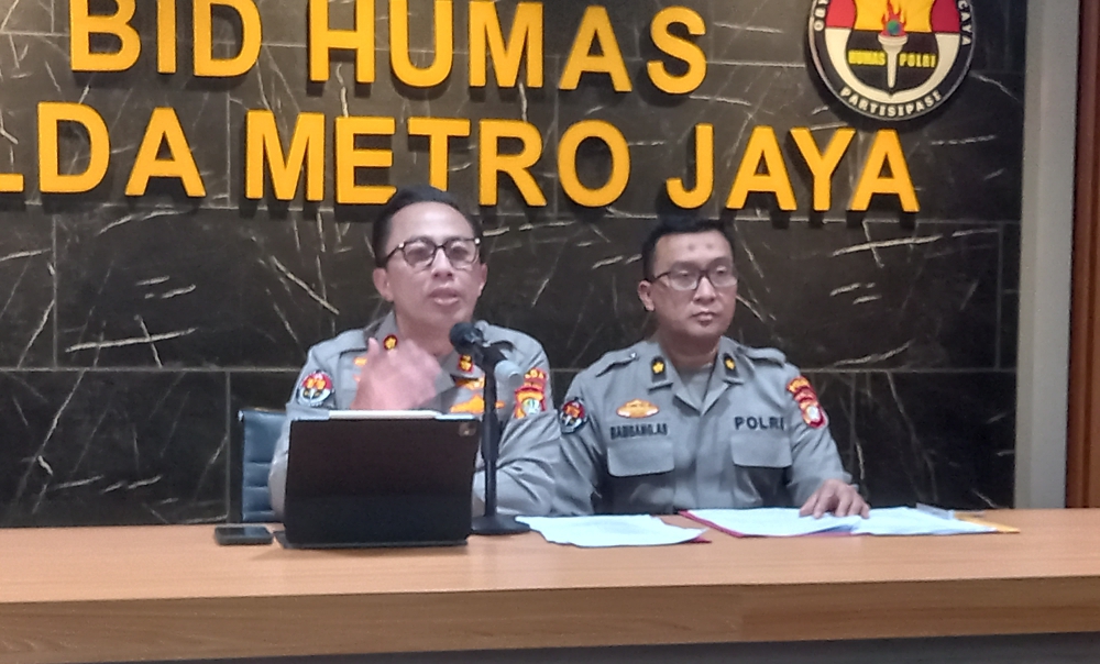 Kabid Humas Polda Metro Jaya, Kombes Pol Ade Ary Syam Indradi (SinPo.id/ Firdausi)