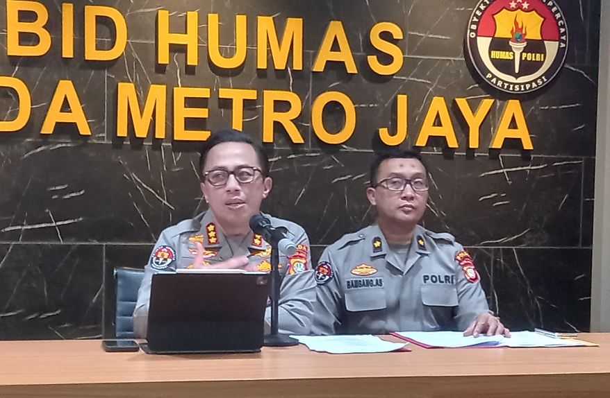 Kabid Humas Polda Metro Jaya Kombes Ade Ary Syam Indradi (SinPo.id/Firdausi)