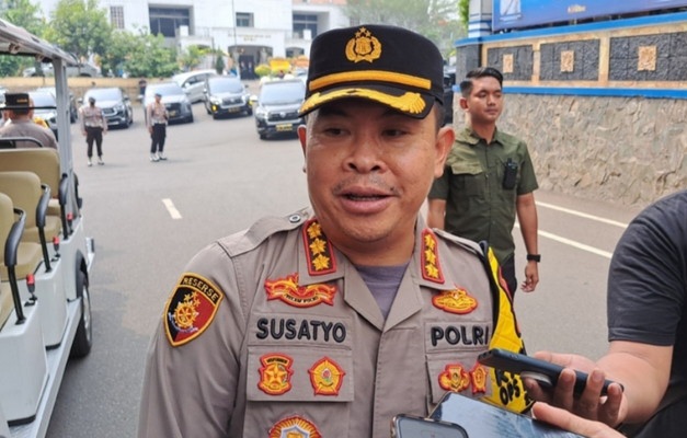 Kapolres Metro Jakarta Pusat Kombes Susatyo Purnomo Condro (SinPo.id/Dok.Polres Jakpus)