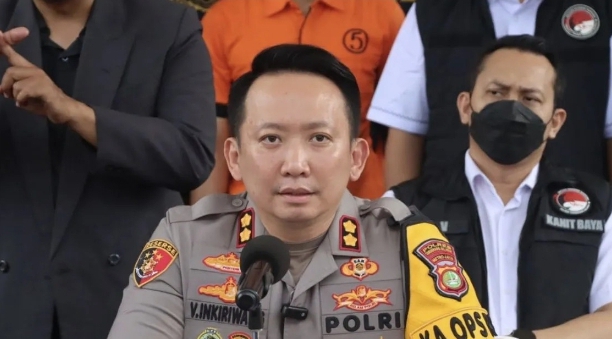 Kapolres Tangerang Selatan AKBP Victor Inkiriwang (SinPo.id/ Humas Polri)