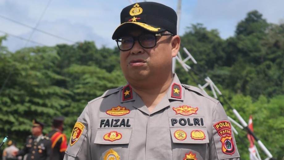 Kaops Damai Cartenz, Brigjen Pol Faizal Ramadhani (SinPo.id/Polri)