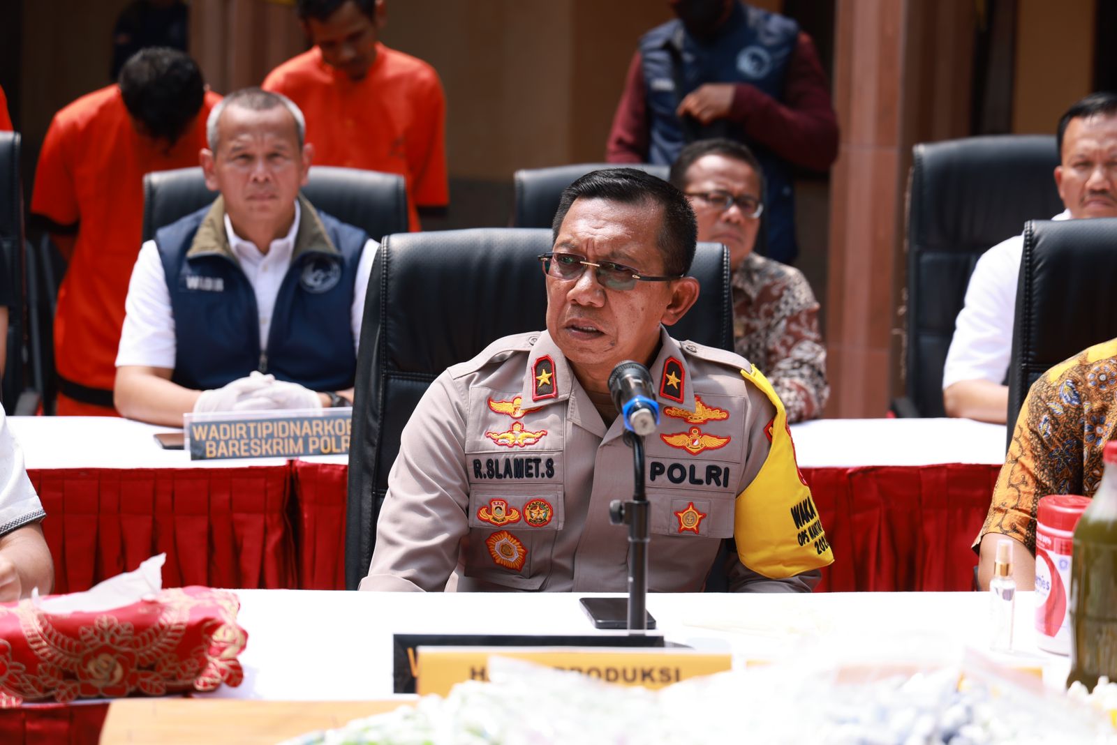 Dirgakkum Korlantas Polri, Brigjen Pol Raden Slamet Santoso (SinPo.id/ Dok.Polri)