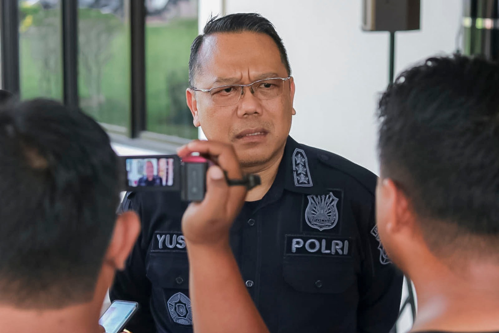 Kasatgas Humas Operasi Damai Cartenz, Kombes Pol Yusuf Sutejo (SinPo.id/Polri)