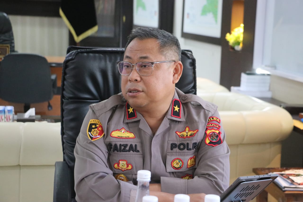 Kaops Damai Cartenz, Brigjen Pol Faizal Ramadhani (SinPo.id/Polri)