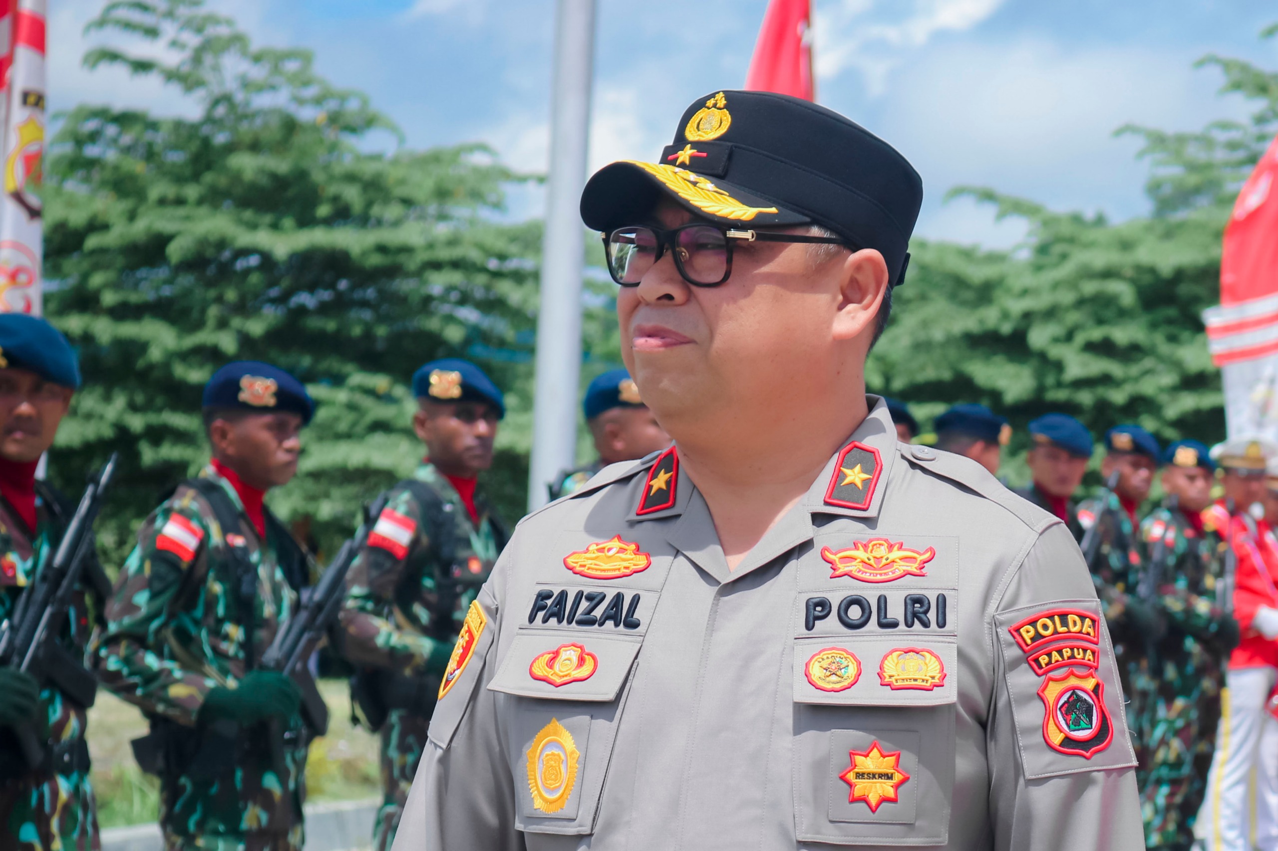 Kepala Operasi Damai Cartenz-2025, Brigjen Pol. Faizal Ramadhani (SinPo.id/Polri)