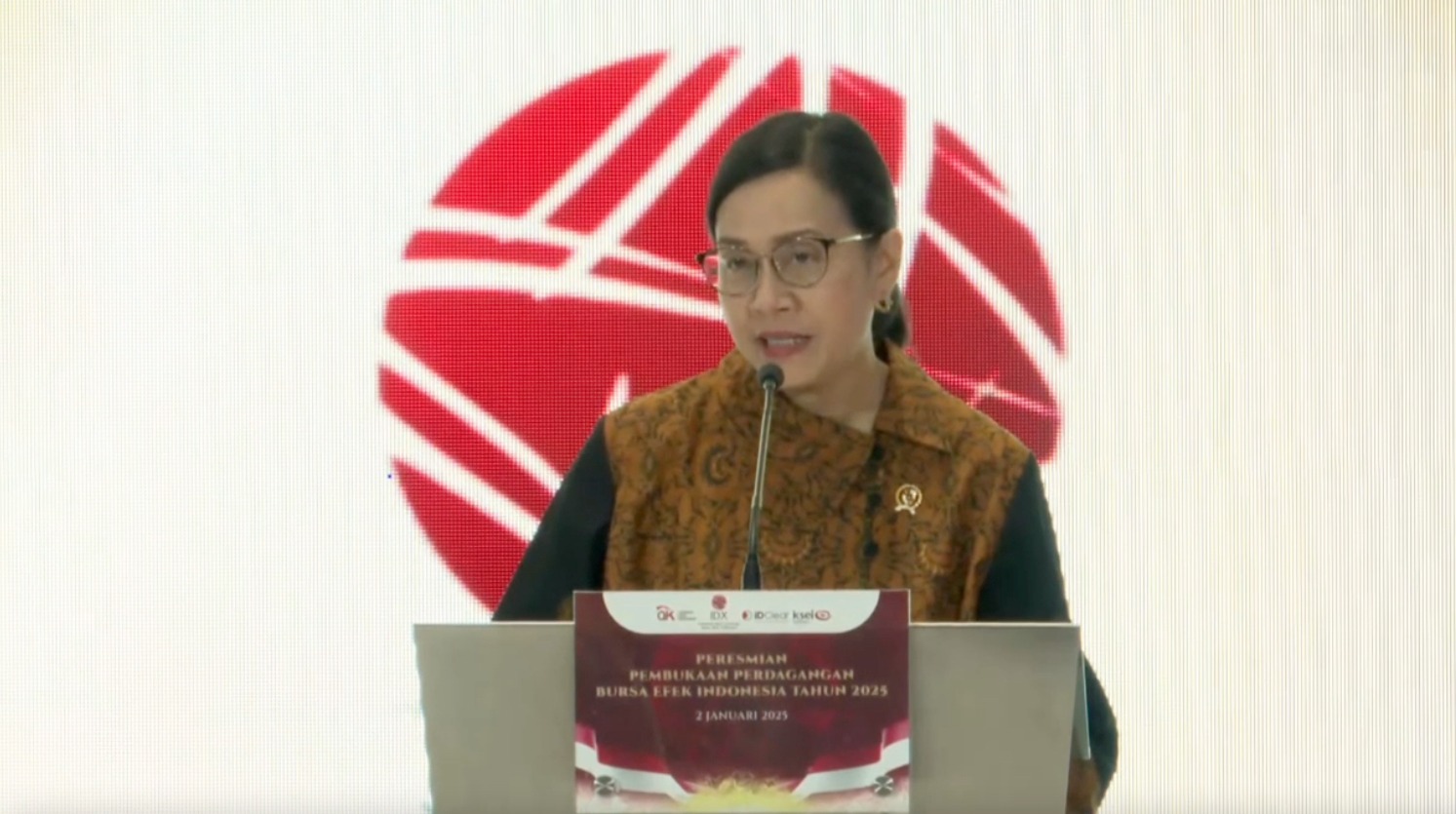 Menkeu Sri Mulyani (SinPo.id/ Dok. Kemenkeu)