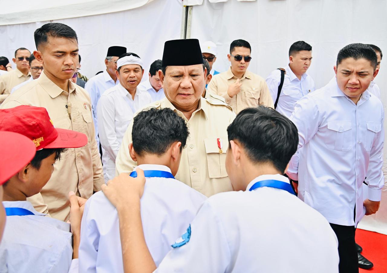 Presiden Prabowo Subianto (SinPo.id/Setpres)