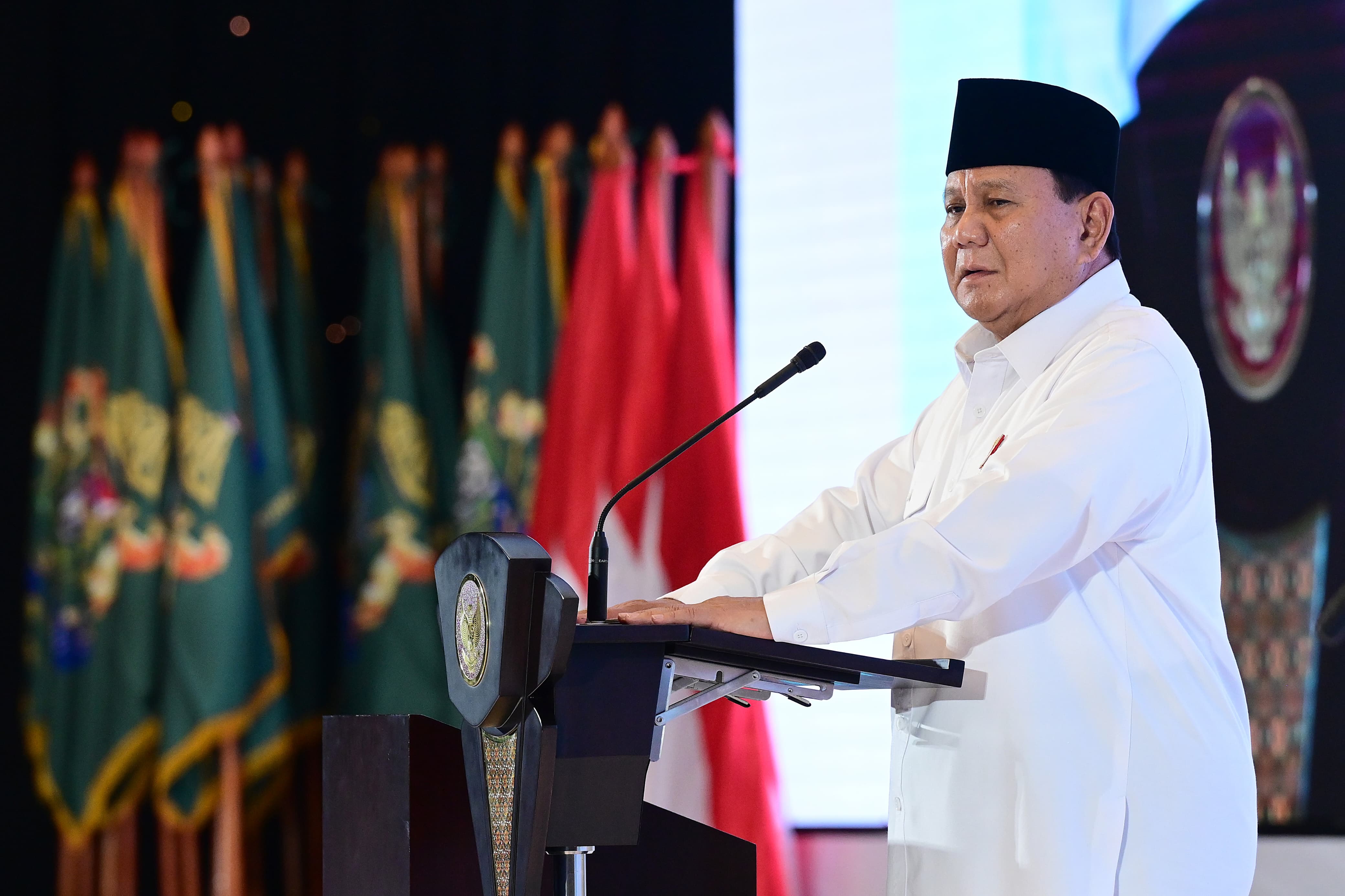 Presiden Prabowo Subianto (SinPo.id/Setpres)