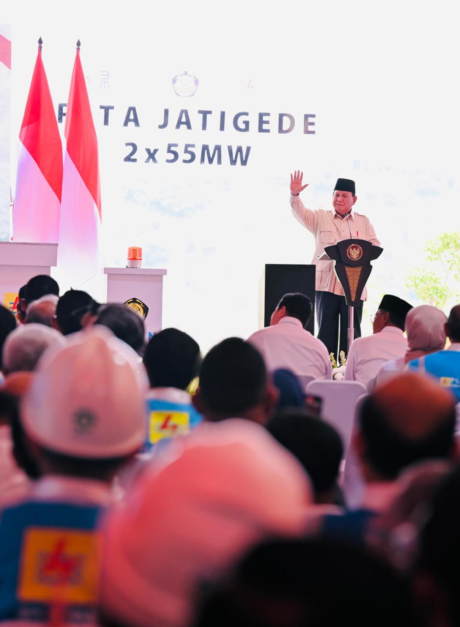 Presiden Prabowo Subianto (SinPo.id/Setpres)