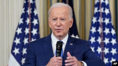 Presiden AS Joe Biden (SinPo.id/AP)