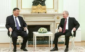 Xi Jinping dan Vladimir Putin