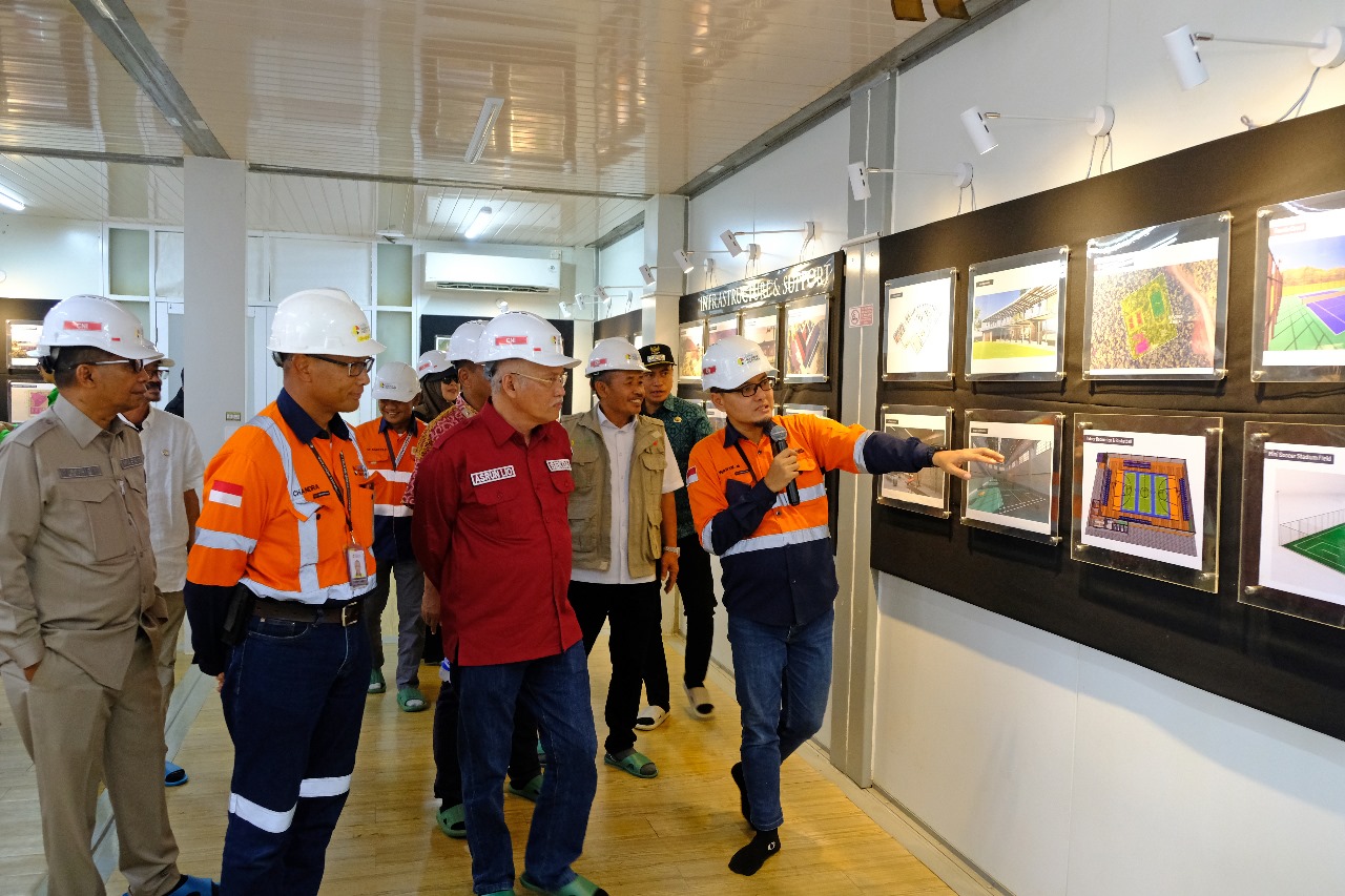 Smelter Merah Putih di Kolaka, Sulawesi Tenggara (SinPo.id/ Dok. Ceria Group)