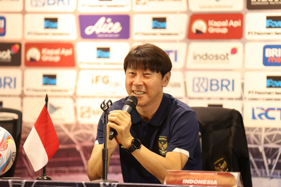 Shin Tae Yong (SinPo.id/PSSI)