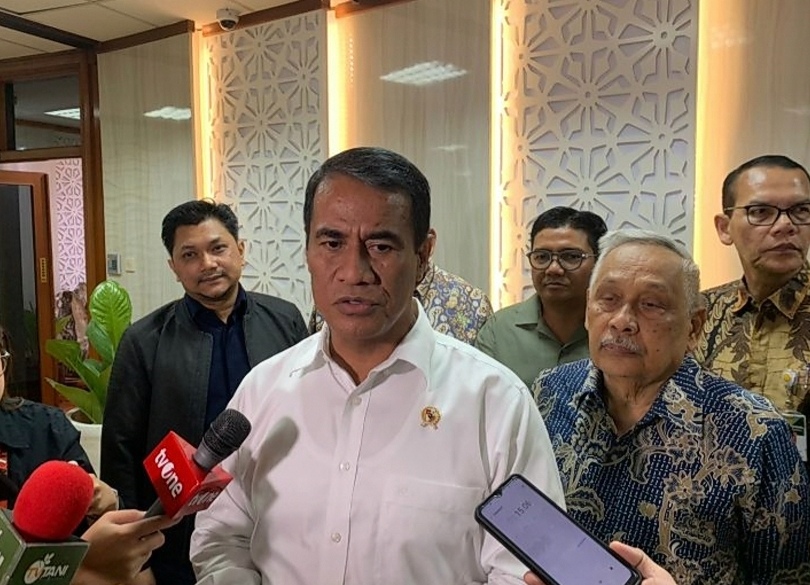 Menteri Pertanian RI Andi Amran Sulaiman. (SinPo.id/dok. Kementan)