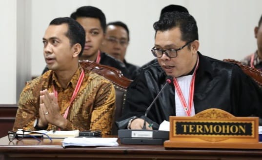 Sidang sengketa Pilkada Pilgub Sulsel (SinPo.id/ Dok. Paslon DIA)