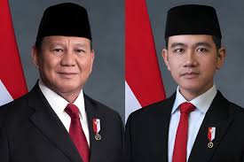 Prabowo Subianto dan Gibran Rakabuming