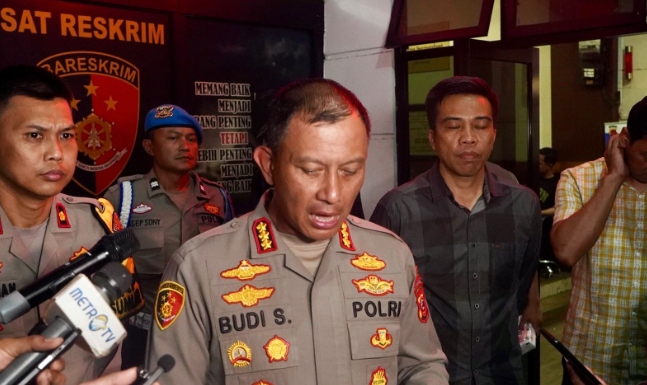 Kapolrestabes Bandung Kombes Pol Budi Sartono (SinPo.id/ Humas Polri)