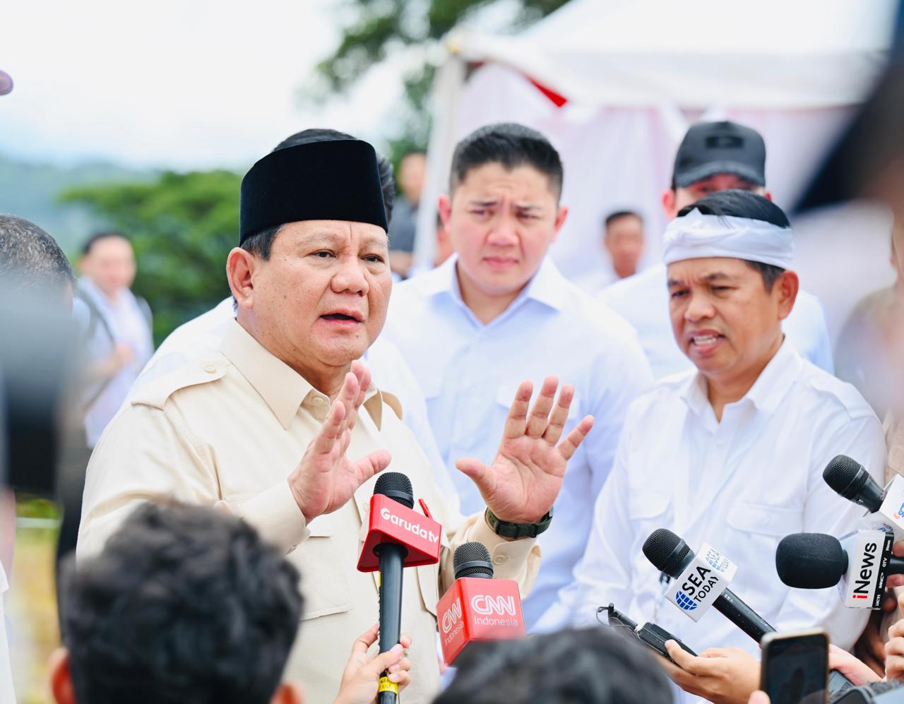 Presiden Prabowo Subianto (SinPo.id/Setpres)