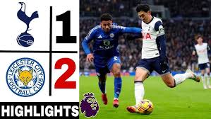 Tottenham vs Leicester