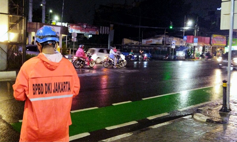 Genangan di Jakarta surut total (SinPo.id/Beritajakarta)