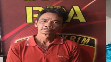 Pelaku pencabulan anak yang ditangkap Polres PALI (SinPo.id/ Humas Polri)