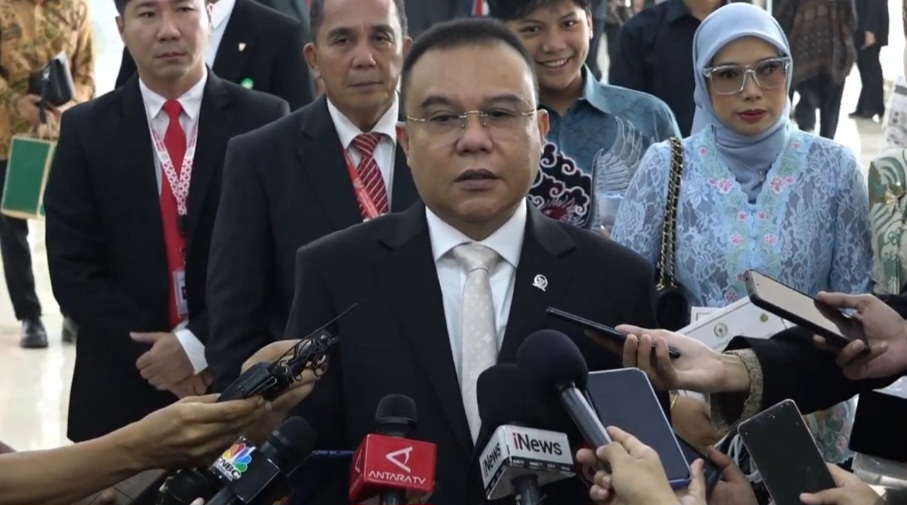 Wakil Ketua DPR RI Dasco (SinPo.id/ Galuh Ratnatika)