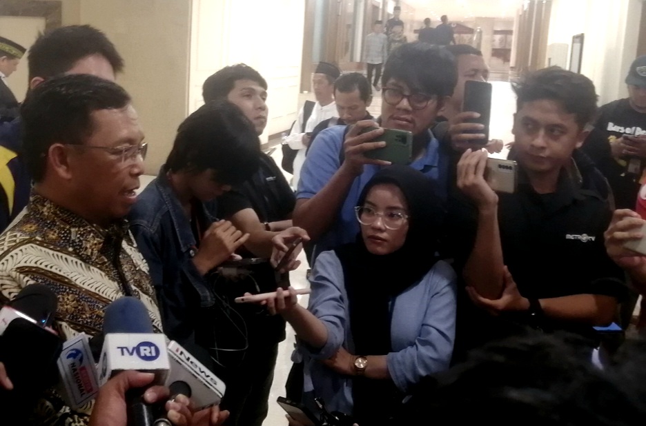 Politikus Partai Demokrat Herman Khaeron. (SinPo.id/Tio)