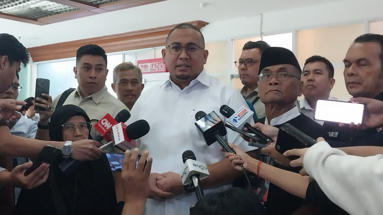 Wakil Ketua Komisi VI DPR RI Andre Rosiade. (SinPo.id/Galuh)