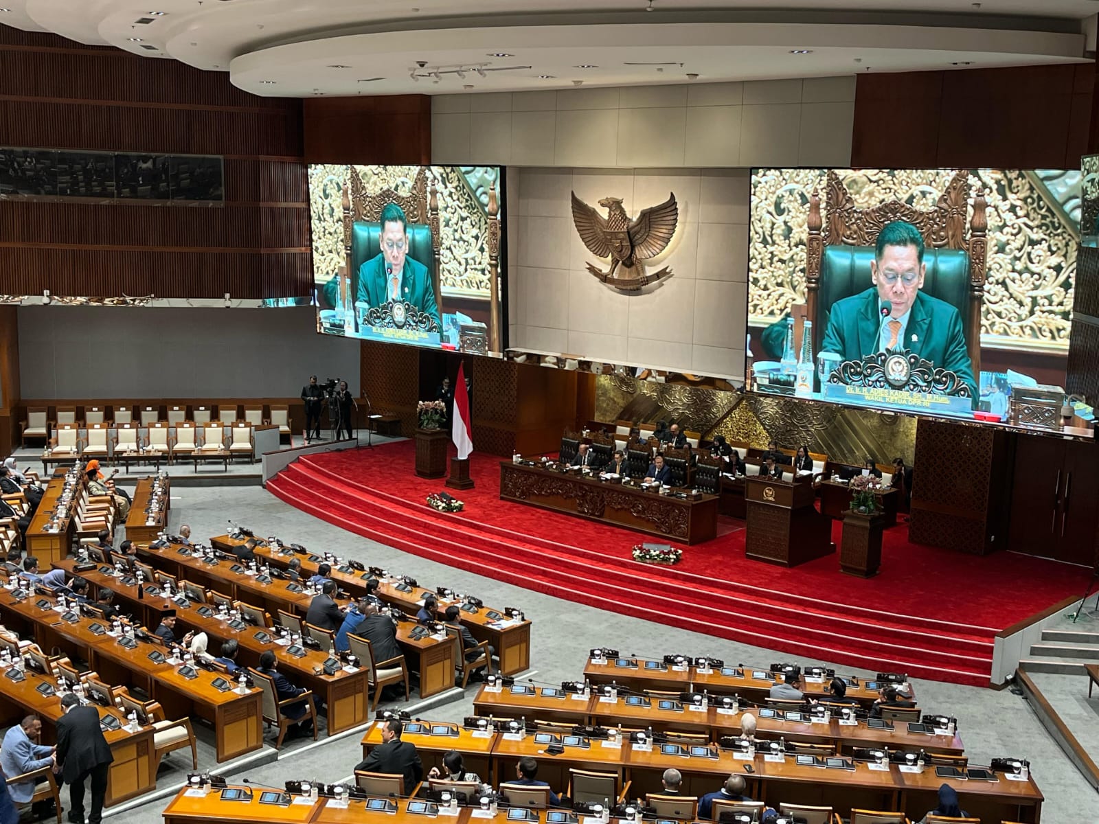 DPR RI Gelar Rapat Paripurna (SinPo.id/Galuh)