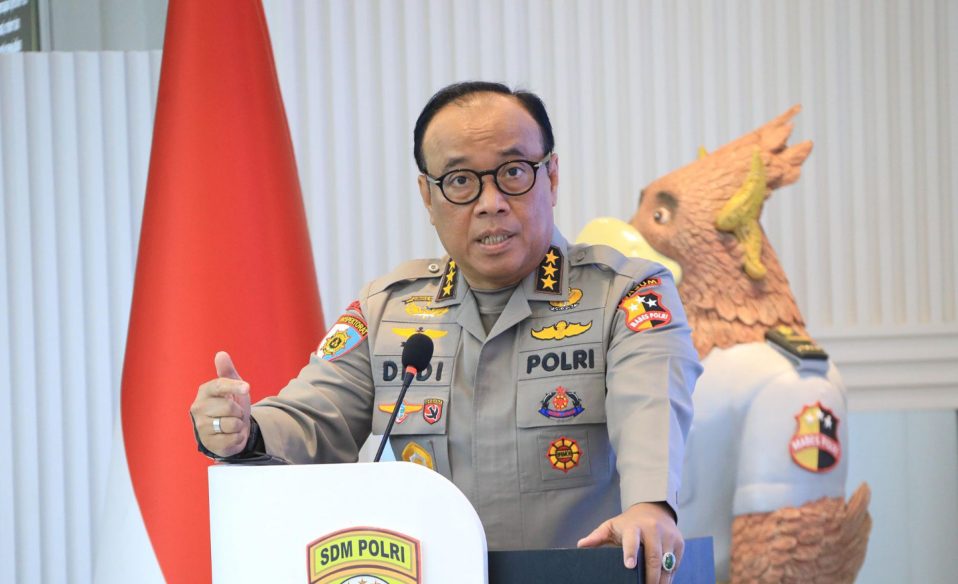 Irwasum Polri Komjen Pol, Dedi Prasetyo (SinPo.id/Polri)