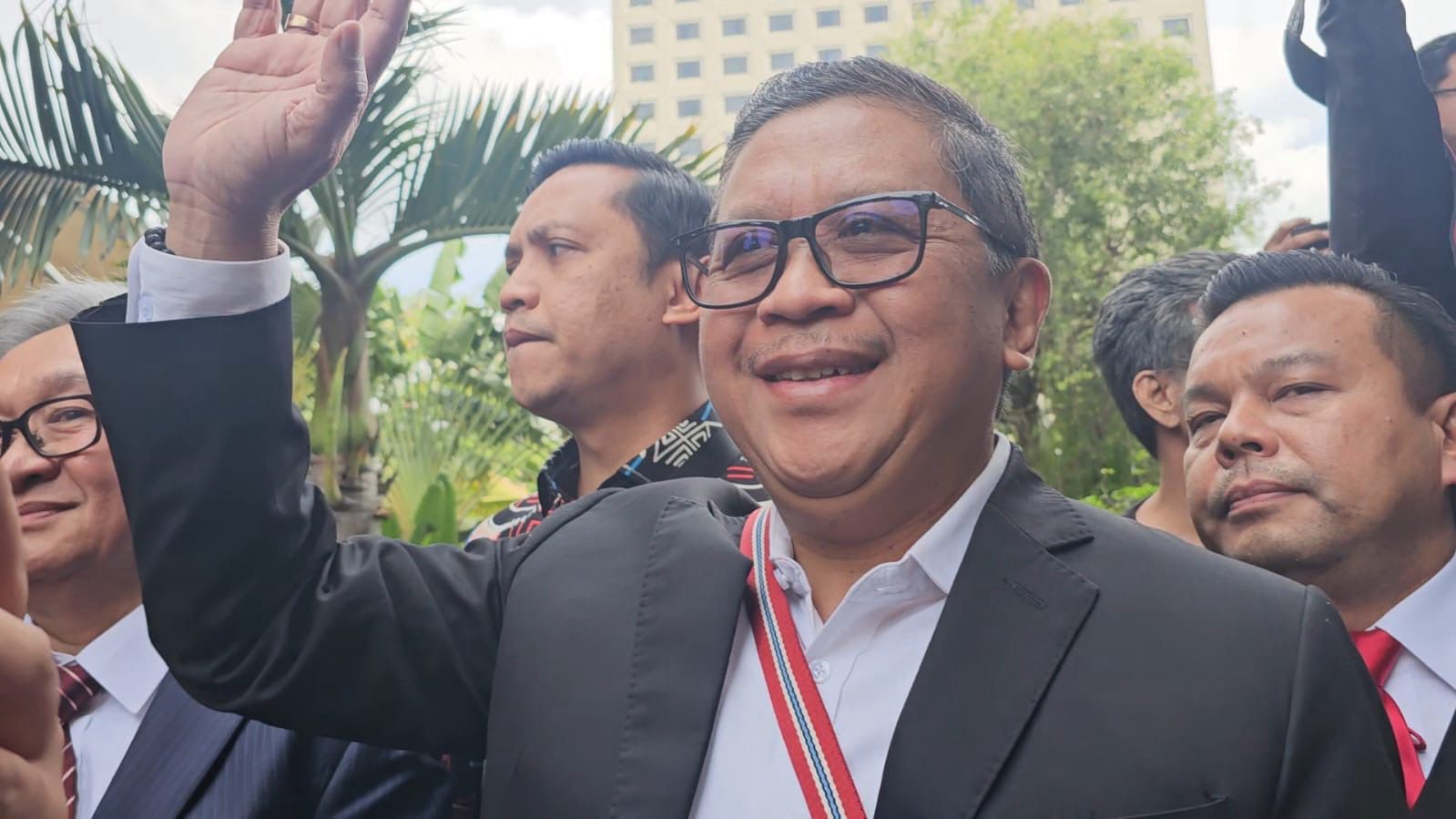 Sekretaris Jenderal PDI Perjuangan (PDIP) Hasto Kristiyanto. (SinPo.id/David)